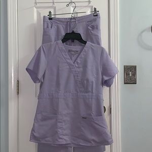 Lavender Grey’s Anatomy Scrubs